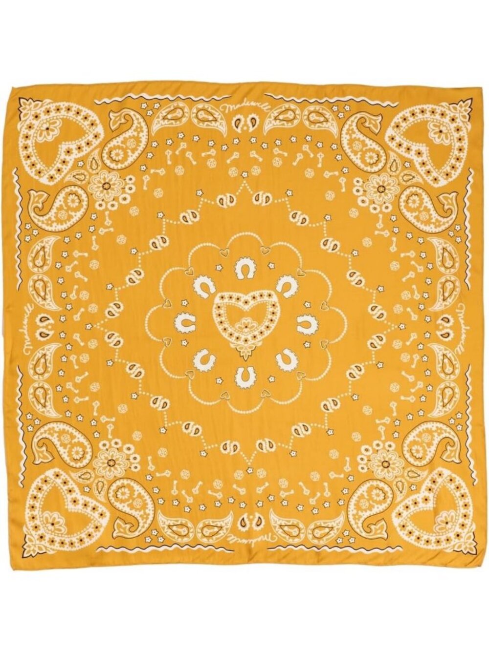 Silk Bandana Scarf for Women - Medium Size, Stylish Accessory, Versatile Fashion